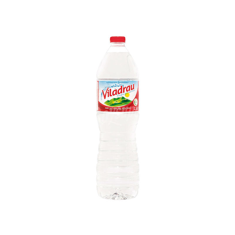 PACK 6 BOTELLAS AGUA VILADRAU 1.5 L PACK 6 BOTELLAS AGUA VILADRAU 1.5 L