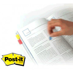 PACK 3 DISPENSADORES POST-IT INDEX RÍGIDOS 25,4x38,1mm