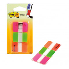 PACK 3 DISPENSADORES POST-IT INDEX RÍGIDOS