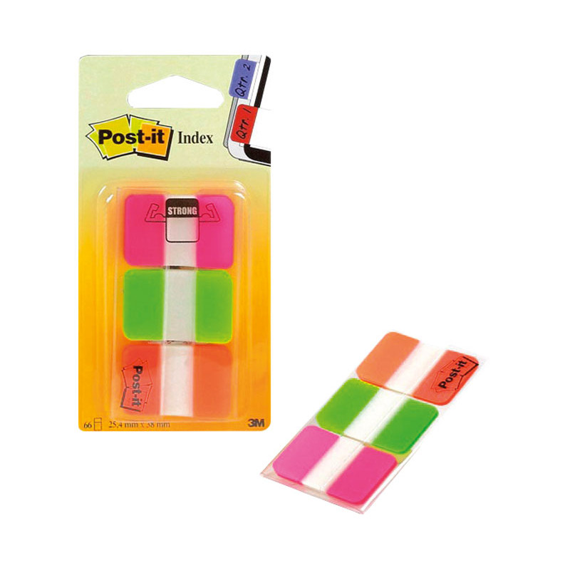 PACK 3 DISPENSADORES POST-IT INDEX RÍGIDOS