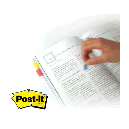 PACK 3 DISPENSADORES POST-IT INDEX RÍGIDOS