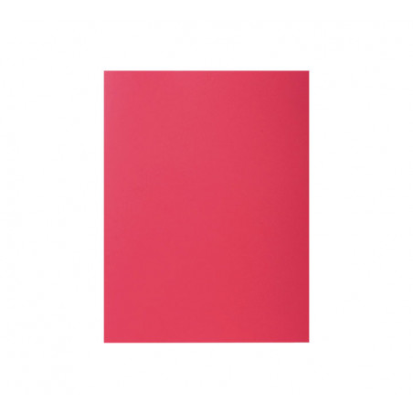 PACK 100 SUBCARPETAS EXACOMPTA ROCK"S 80 GROSELLA