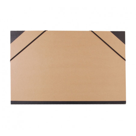 CARPETA DIBUJO KRAFT CLAIREFONTAINE A3 32X45CM