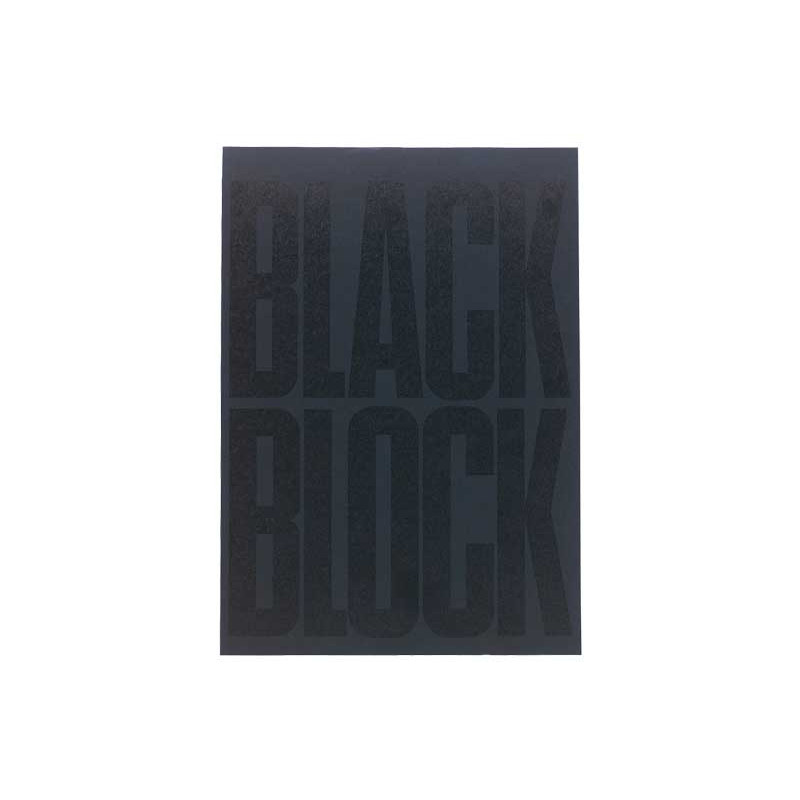 BLOC DE NOTAS 70h EXACOMPTA "BLACK BLOCK" 5x5 A4