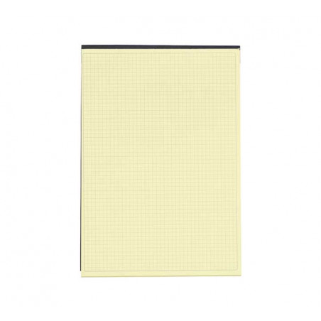 BLOC DE NOTAS 70h EXACOMPTA "BLACK BLOCK" 5x5 A4