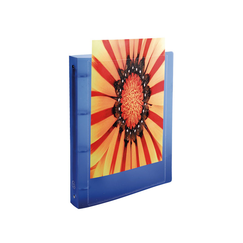 CARPETA EXACOMPTA PERSONALIZABLE KREACOVER® 4-15mm CARPETA EXACOMPTA PERSONALIZABLE KREACOVER® 4-15mm