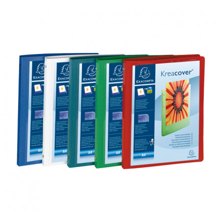 CARPETA EXACOMPTA PERSONALIZABLE KREACOVER® 4-15mm