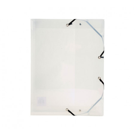 CARPETA DE PROYECTOS EXACOMPTA CRISTAL 60mm