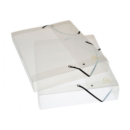 CARPETA DE PROYECTOS EXACOMPTA CRISTAL 60mm