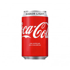 PACK 24 LATAS COCA COLA LIGHT 33cl