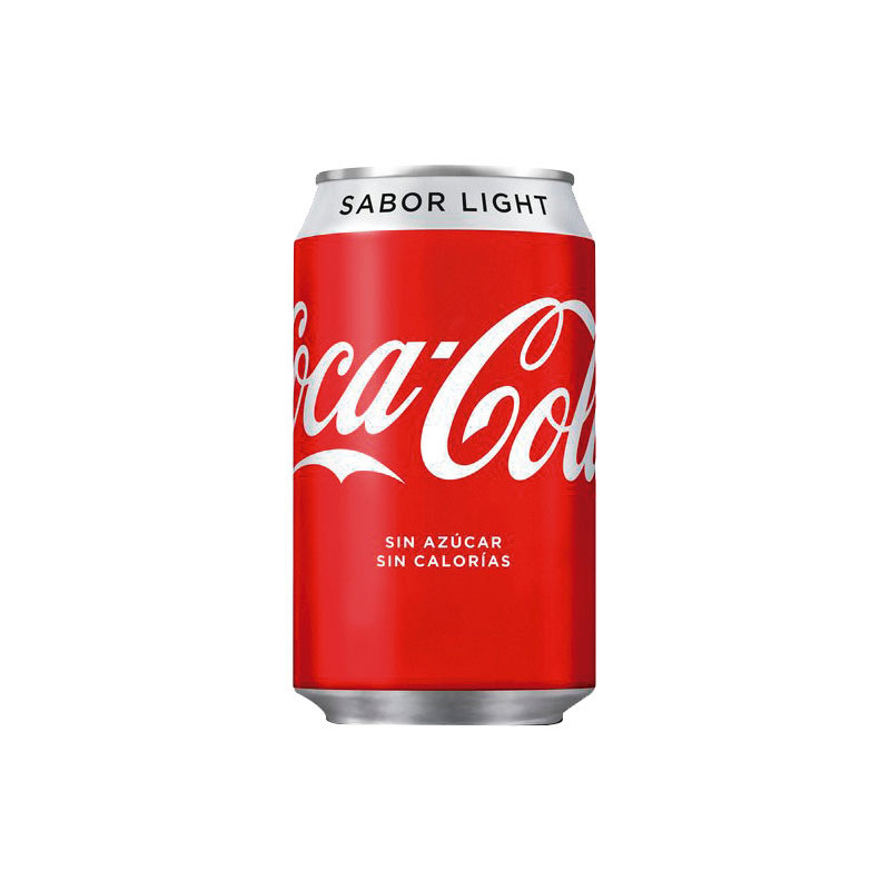 PACK 24 LATAS COCA COLA LIGHT 33cl