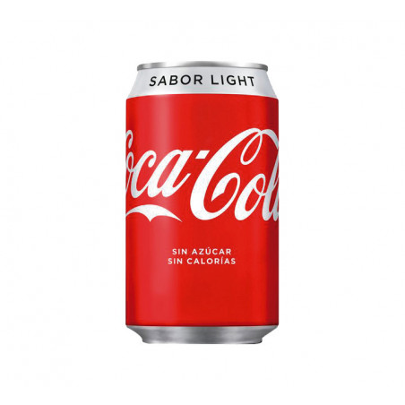 PACK 24 LATAS COCA COLA LIGHT 33cl