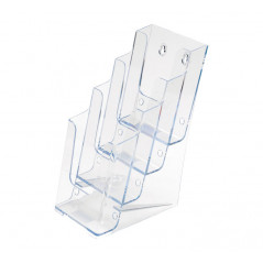 EXPOSITOR VERTICAL DEFLECTO 4 POSICIONES 1/3 A4
