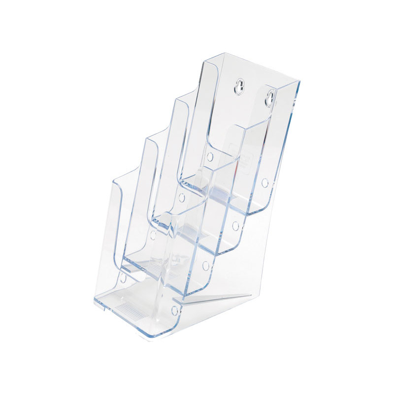 EXPOSITOR VERTICAL DEFLECTO 4 POSICIONES 1/3 A4 EXPOSITOR VERTICAL DEFLECTO 4 POSICIONES 1/3 A4