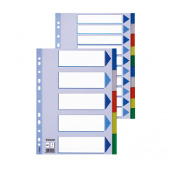 SEPARADORES ESSELTE 5 POSICIONES A4