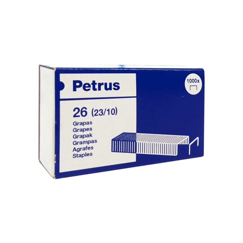 CAJA 1000 GRAPAS PETRUS MOD.26 (23/10)