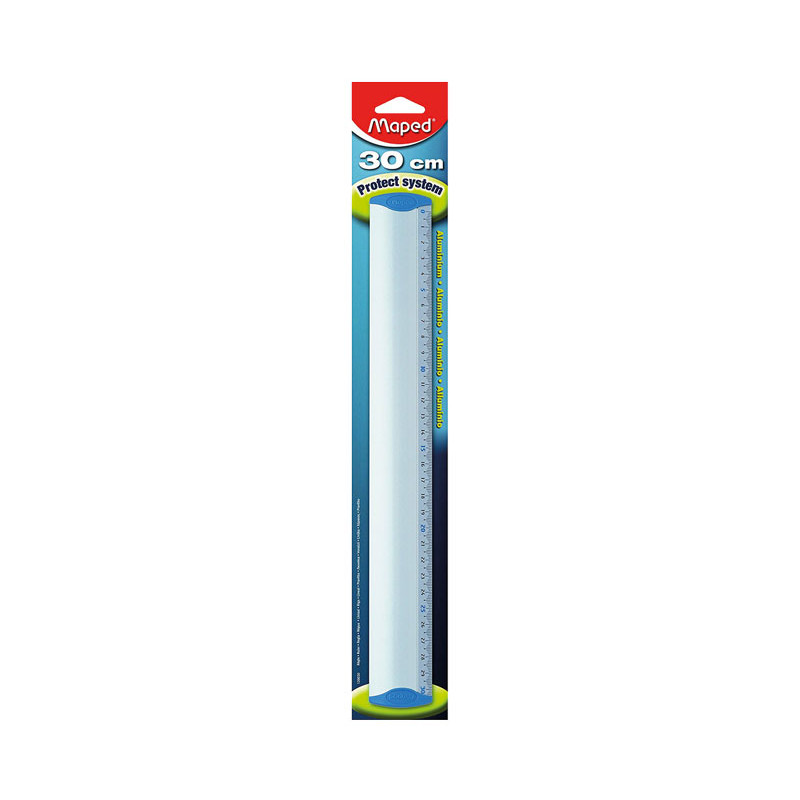 REGLA MAPED METÁLICA 30cm REGLA MAPED METÁLICA 30cm