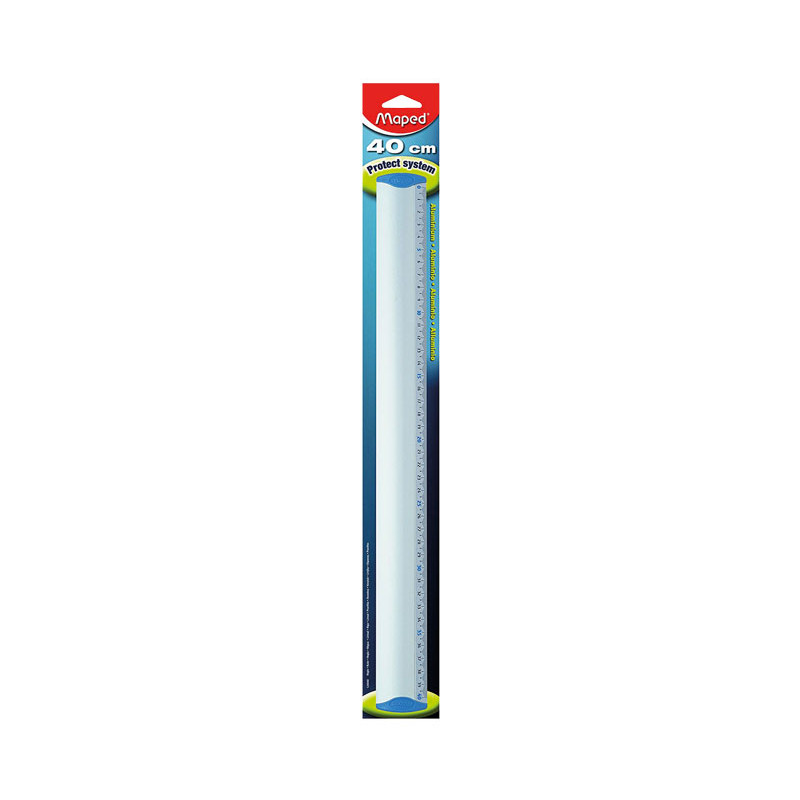 REGLA MAPED METÁLICA 40cm REGLA MAPED METÁLICA 40cm