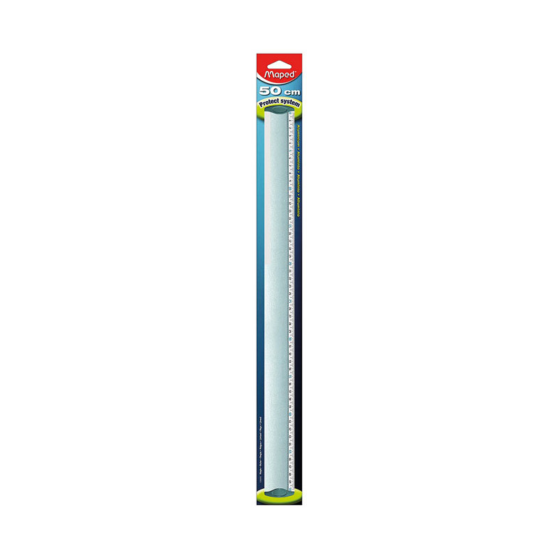 REGLA MAPED METÁLICA 50cm REGLA MAPED METÁLICA 50cm