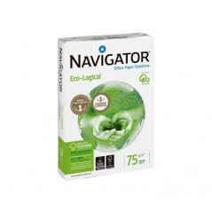 CAJA 5 PAQUETES 500h PAPEL NAVIGATOR ECOLOGICAL A4