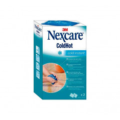 PACK 2 BOLSAS DE FRÍO INSTANTÁNEO NEXCARE "COLDHOT"