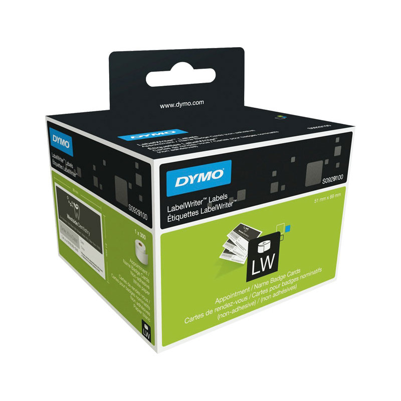 ROLLO 300 ETIQUETAS DYMO LW 89x51mm ROLLO 300 ETIQUETAS DYMO LW 89x51mm
