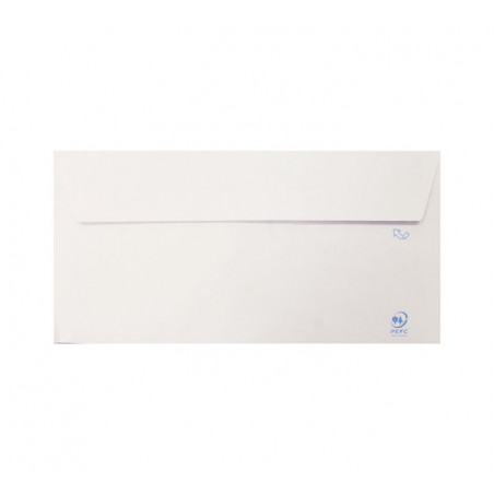 CAJA 500 SOBRES SAM OPEN 110 110x220 mm