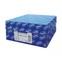 CAJA 500 SOBRES SAM OPEN 110 110x220 mm