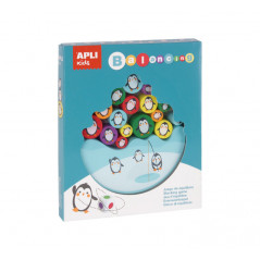 JUEGO DE EQUILIBRIO APLI KIDS "PINGÜINOS"