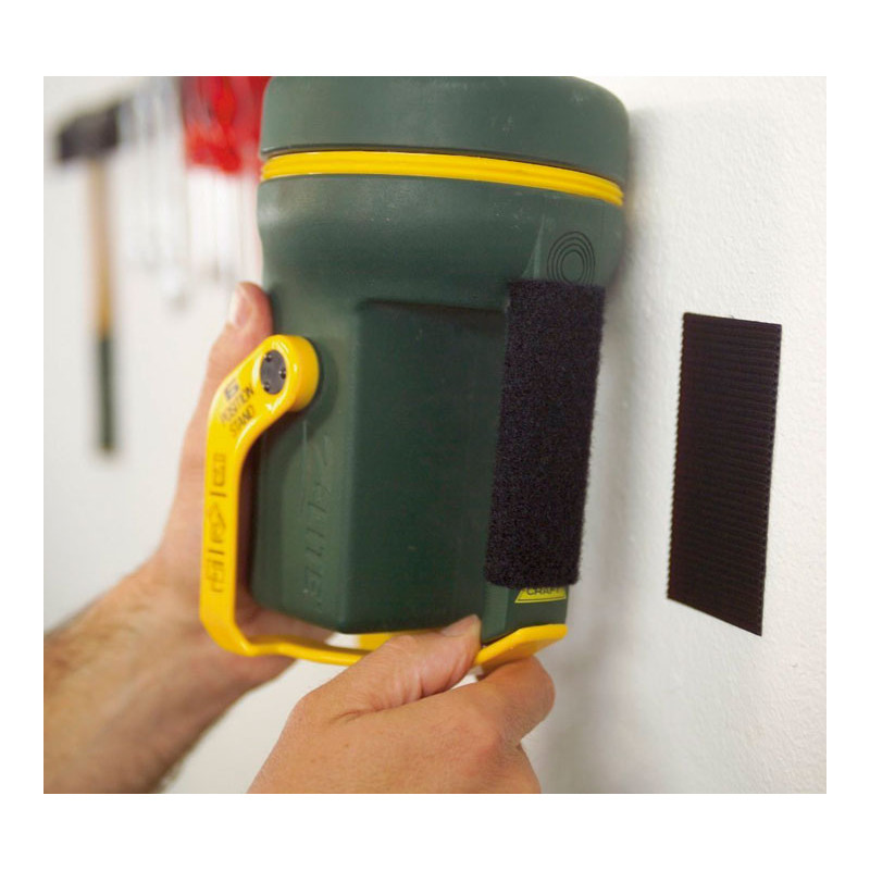 Tesa On & Off Extra Strong Adhesive Tape - Heavy Duty Hook And Loop Fastener 100cm X 5cm