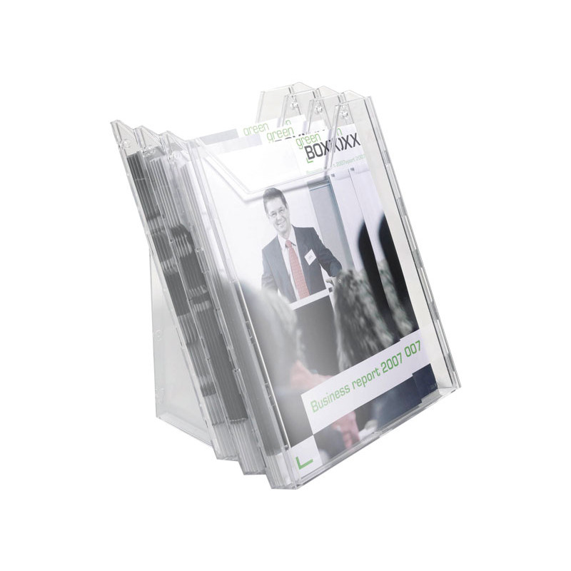 EXPOSITOR DURABLE COMBIBOXX A4 3 COMPARTIMENTOS EXPOSITOR DURABLE COMBIBOXX A4 3 COMPARTIMENTOS