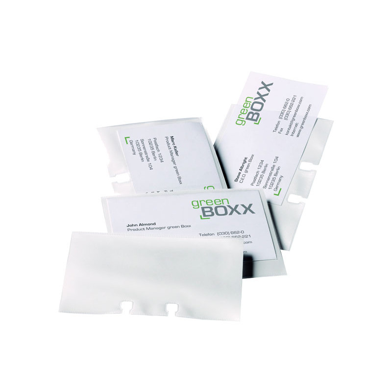 RECAMBIO 40 FUNDAS DURABLE PARA TARJETERO VISIFIX® RECAMBIO 40 FUNDAS DURABLE PARA TARJETERO VISIFIX®