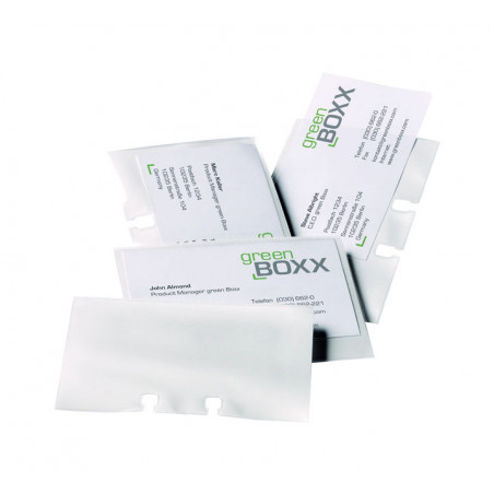 RECAMBIO 40 FUNDAS DURABLE PARA TARJETERO VISIFIX®