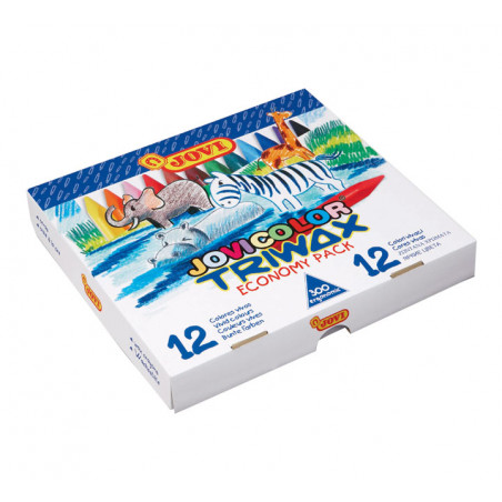 CAJA 300 CERAS JOVI TRIWAX SURTIDO