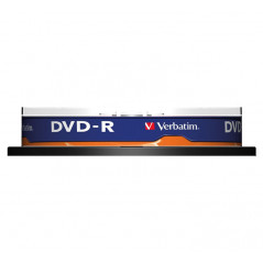 BOBINA 10 DVD-R VERBATIM 16X 4.7GB ADVANCED AZO