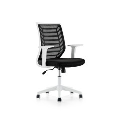 SILLA OPERATIVA ROCADA RD-907 ESTRUCTURA BLANCA