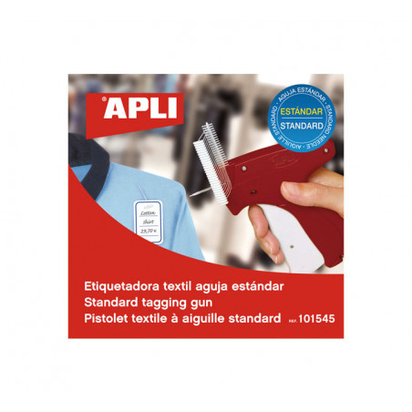 ETIQUETADORA TEXTIL APLI ESTÁNDAR