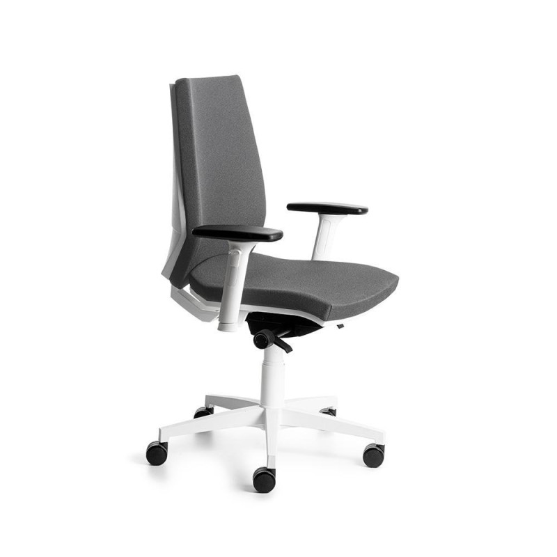 SILLA OPERATIVA ROCADA RD-922 ESTRUCTURA BLANCA