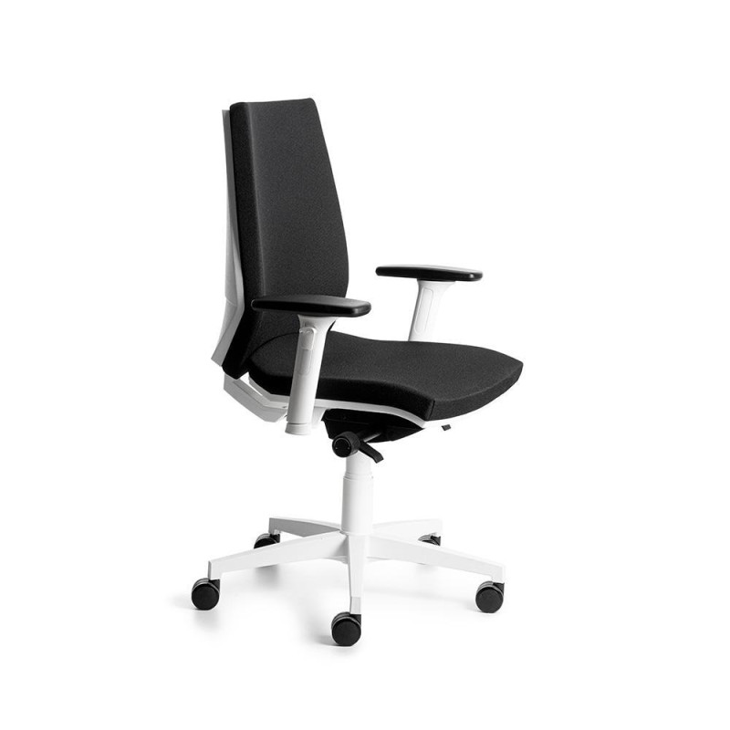 SILLA OPERATIVA ROCADA RD-922 ESTRUCTURA BLANCA