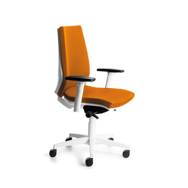 SILLA OPERATIVA ROCADA RD-922 ESTRUCTURA BLANCA
