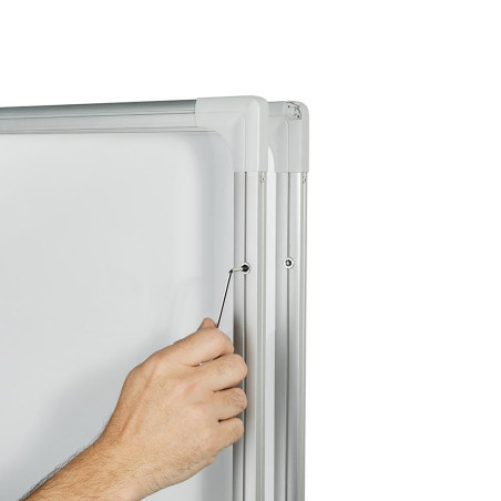 VITRINA VERTICAL ROCADA 120x90cm LACADA