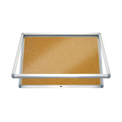 VITRINA EXTERIOR HORIZONTAL ROCADA 75x70cm CORCHO
