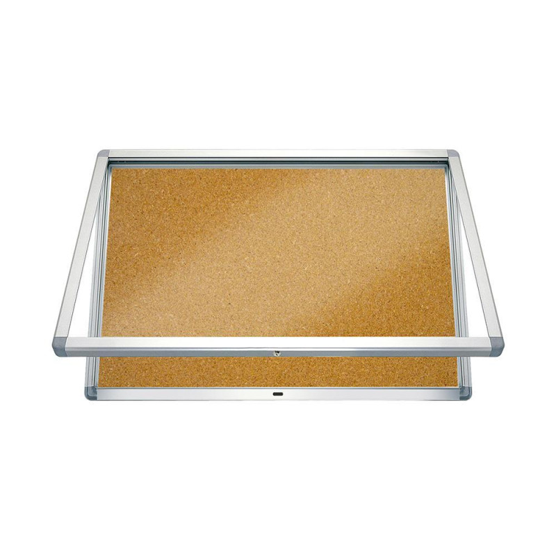 VITRINA EXTERIOR HORIZONTAL ROCADA 75x70cm CORCHO VITRINA EXTERIOR HORIZONTAL ROCADA 75x70cm CORCHO