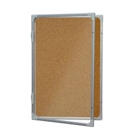 VITRINA VERTICAL ROCADA 180x120cm CORCHO