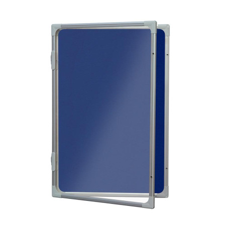 VITRINA VERTICAL ROCADA 60x90cm TAPIZADA