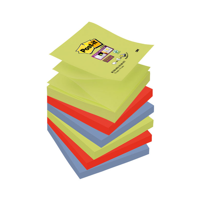 NOTAS POST-IT SUPER STICKY Z-NOTES MARRAKESH