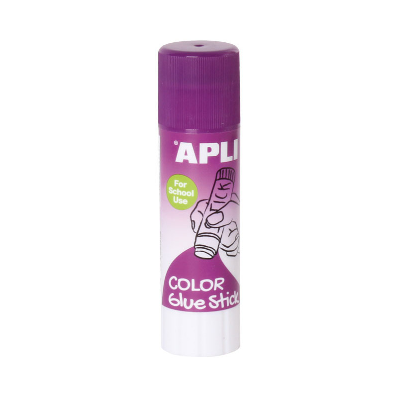 BARRA ADHESIVA APLI COLOR GLUE STICK 21gr BARRA ADHESIVA APLI COLOR GLUE STICK 21gr