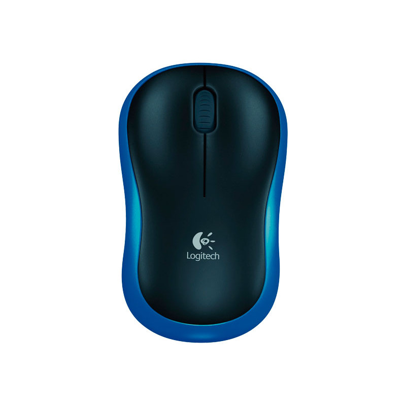 RATÓN INALÁMBRICO LOGITECH M-185 AZUL