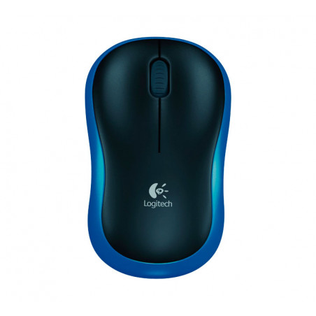 RATÓN INALÁMBRICO LOGITECH M-185 AZUL