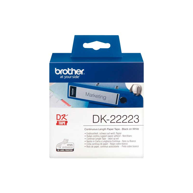 CINTA CONTINUA BROTHER DK22223 50mm